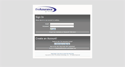 Desktop Screenshot of myassureweb.com